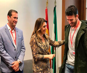 El PSOE buscará el respaldo del Parlamento andaluz para Miguel Roldán