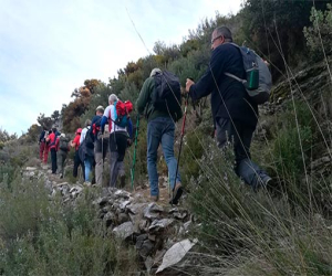Nuestra ruta de arriería une las provincias de Málaga y Granada a través del puerto de Frigiliana