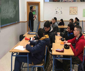 Taller intensivo de narrativa audiovisual en el IES Alhama