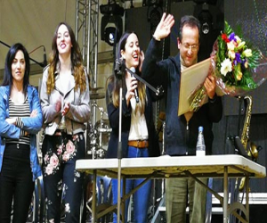 Fornes ha comenzado su fiesta grande