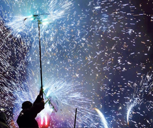 Participación y buen ambiente en las fiestas de Fornes 2019