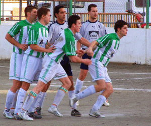 Y ya van dos meses sin ganar (UD Alhameña 0-0 Salar)