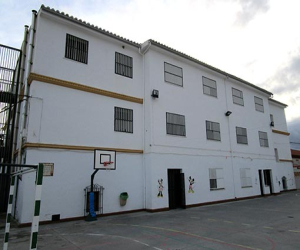 Obras de reforma en el CEIP Virgen del Rosario de Jayena