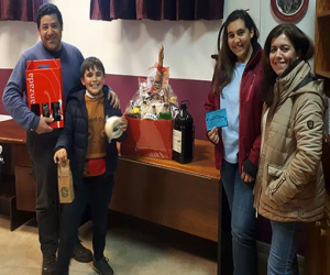 Y por fin apareció el ganador del ‘Cajón de Carnaval’ de la escuela de música