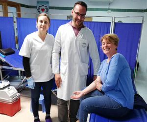 Jayena una vez más solidaria en la donación de sangre 