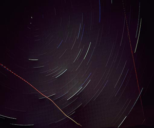 Circunvalación de estrellas