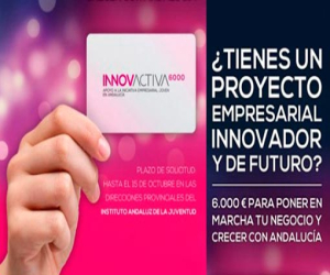 ¿Eres joven y quieres ser tu propio jefe? Entonces, te interesa el Programa “Innovactiva 6000”
