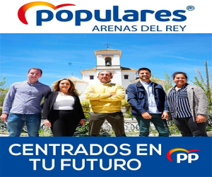 Elecciones Municipales 26-mayo-2019, PP Arenas del Rey