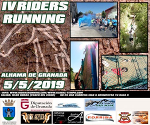 Cerca de 400 corredores participan este domingo en la IV Riders Running Alhama de Granada