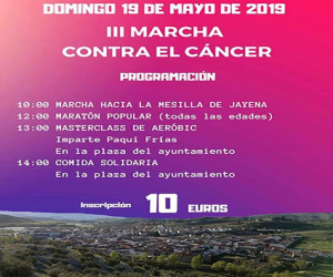 III Marcha contra el cáncer en Jayena