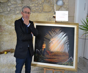 José María Martín: «Las obras hay que observarlas en vivo»