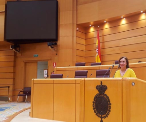 Una alhameña en el Senado de la nación 105 años después