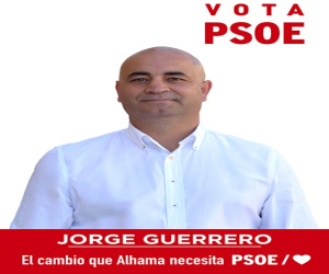 Jorge Guerrero, el alcalde que Alhama necesita
