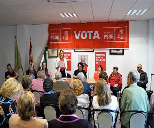 El PSOE de Fornes hizo la presentación de su candidatura