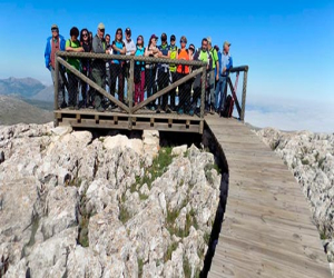 Los Navachica de Jayena en Sierra Gorda de Loja y Los Lavaderos de La Reina