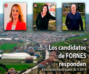 Los candidatos de Fornes responden