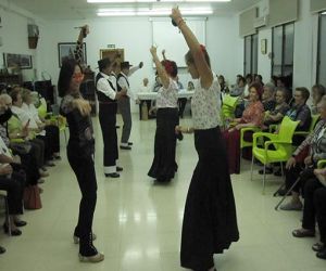 Los mayores celebran su semana socio-cultural