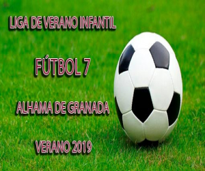 El 25 de junio comienza la liga de verano infantil de Fútbol-7
