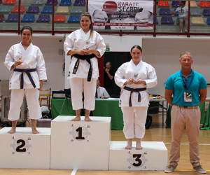 Alicia Correa Ariza se hace con la ‘Copa Andalucía de Estilos’