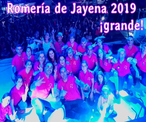 Romería de Jayena 2019, gran trabajo de equipo