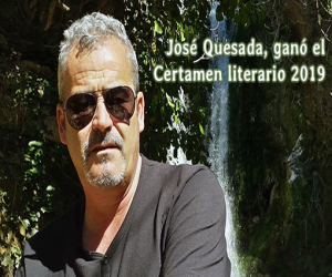 José Quesada se lleva para Sevilla el premio de poesía del 57º Certamen Literario 'Ciudad de Alhama'