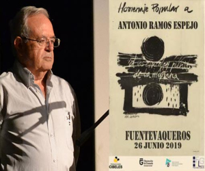 Homenaje popular a Antonio Ramos Espejo