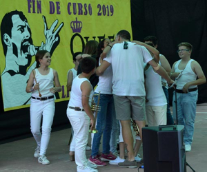 Sorpresa tras sorpresa la fiesta fin de curso del CEIP Conde de Tendilla