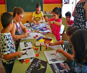 II Edición de libros en ruta. Cerca del arte, en Fornes