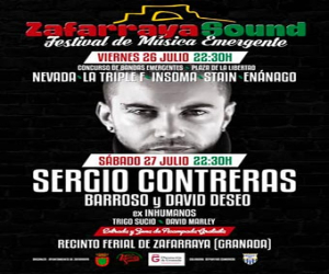 El festival Zafarraya Sound 2019 crece en su IV edición