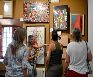 ToArtists recala en el CIAG de Alhama