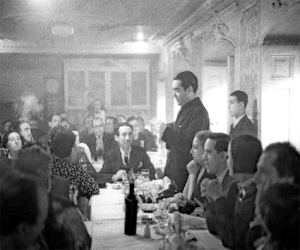 Cuatro poetas fieles a la República