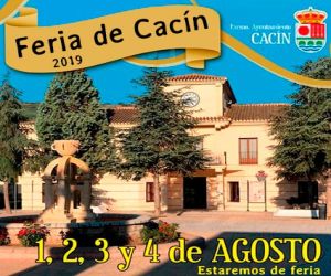 Cacín empieza agosto con su feria
