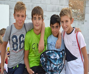 Liga Infantil, una tarde-noche de convivencia muy agradable