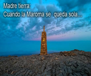 Cuando la Maroma se queda sola…