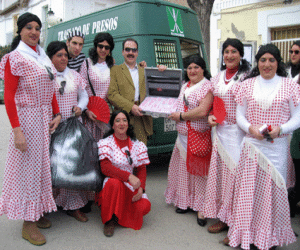 Se inicia el Carnaval 2007 con una animada participación