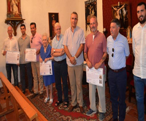 Entregados los ‘Premios Patrimonio Alhama 2019’ que realiza la asociación Amigos de Alhama
