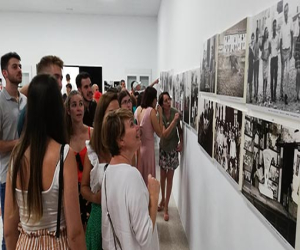 Este domingo se clausura la I exposición de fotografías antiguas “Crónica de la memoria de Jayena”