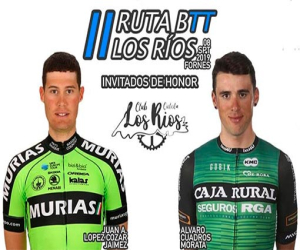 El domingo 8 de septiembre ‘II Ruta BTT Los Ríos’, en Fornes