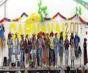 El Carnaval de los más jóvenes