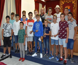 Entregados los trofeos de la liga de verano infantil 2019, todos amigos, todos compañeros