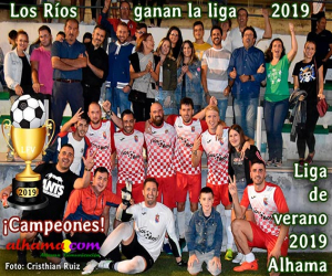 Los Ríos campeones de la LFV 2019