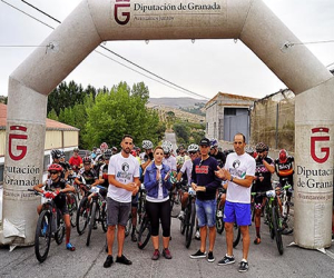 Se celebró la II Ruta BTT Los Ríos, de Fornes