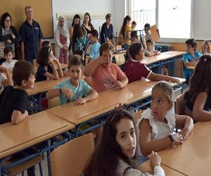 Se inició el curso escolar con 307 alumnos en los dos centros de Alhama