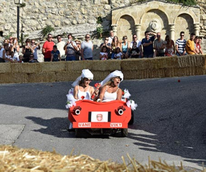 Los autos locos se volvieron a dislocar