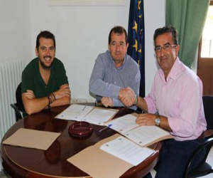 Alhama y Salar firman un convenio para la promoción turística de ambos municipios