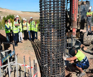 Las obras de emergencia en Santa Cruz del Comercio se encuentran al 25% de ejecución