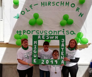 Jornada solidaria en favor de los afectados por el Síndrome de Wolf-Hirschhorn en Jayena