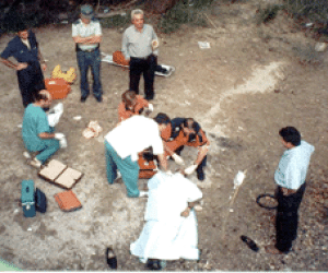 Accidente mortal de moto en Jayena