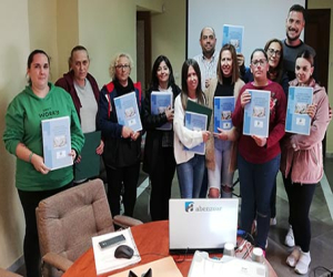 Finalizado el curso de alimentación dietas y nutrición para personas dependientes en Jayena