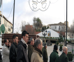 Los alhameños conmocionados con la muerte de Manolo Martín